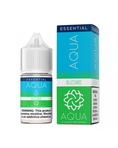 Blizzard by Aqua Essential Synthetic Salt Nic 30mL