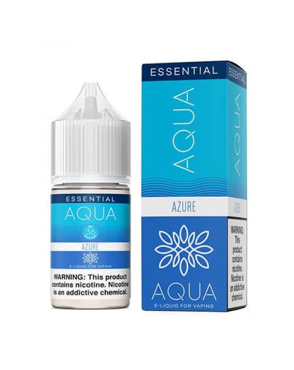 Azure by Aqua Essential Synthetic Salt Nic 30mL