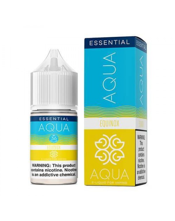 Equinox by Aqua Essential Synthetic Salt Nic 30mL