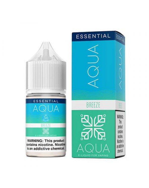 Breeze by Aqua Essential Synthetic Salt Nic 30mL