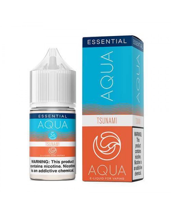 Tsunami by Aqua Essential Synthetic Salt Nic 30mL