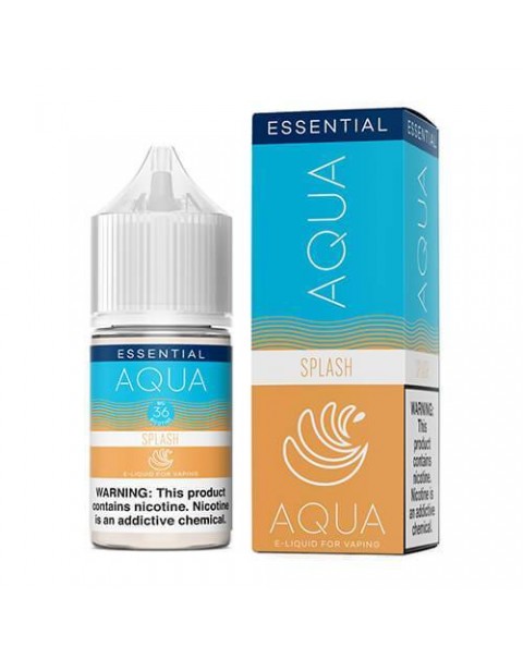 Splash by Aqua Essential Synthetic Salt Nic 30mL