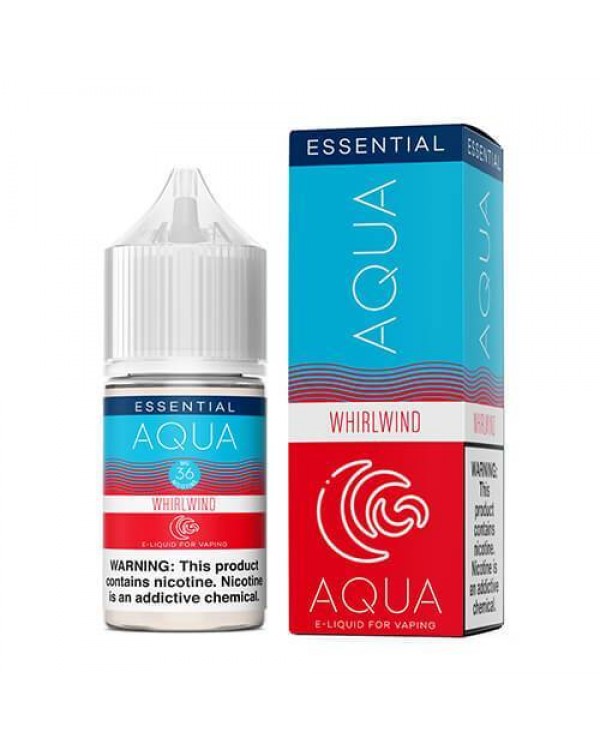 Whirlwind by Aqua Essential Synthetic Salt Nic 30m...