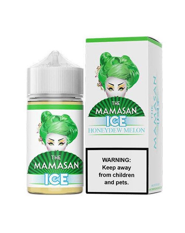 Honeydew Melon by The Mamasan Ice 60ML