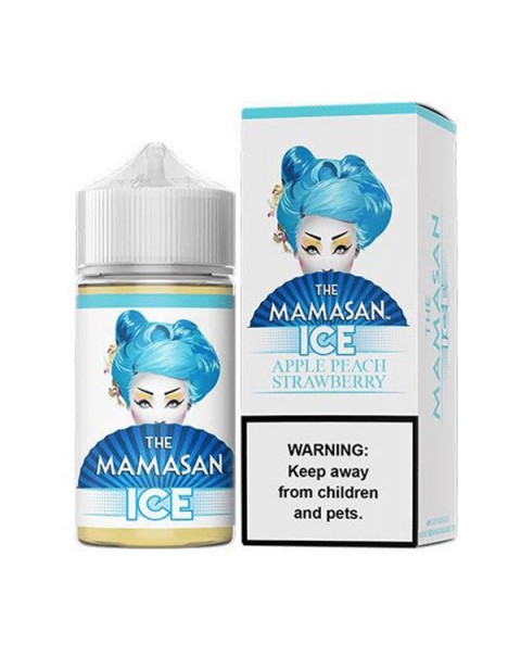 Apple Peach Strawberry by The Mamasan Ice 60ML