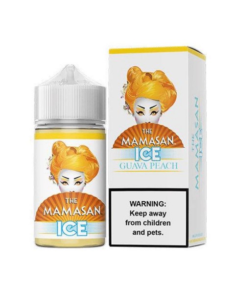 Guava Peach by The Mamasan Ice 60ML