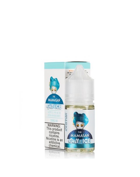 Apple Peach Strawberry by The Mamasan Ice Salt 30ML