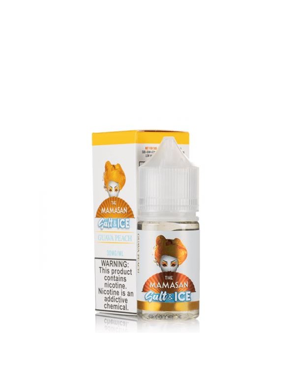 Guava Peach by The Mamasan Ice Salt 30ML