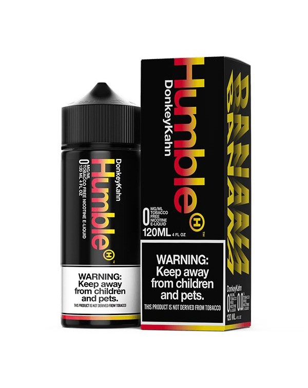 Donkey Kahn Tobacco-Free Nicotine By Humble 120ML