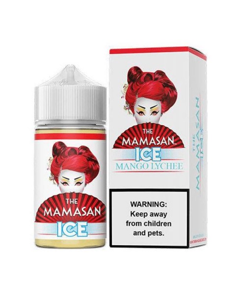 Mango Lychee by The Mamasan Ice 60ML