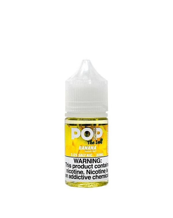 Banana by Pop Clouds Salt 30ML