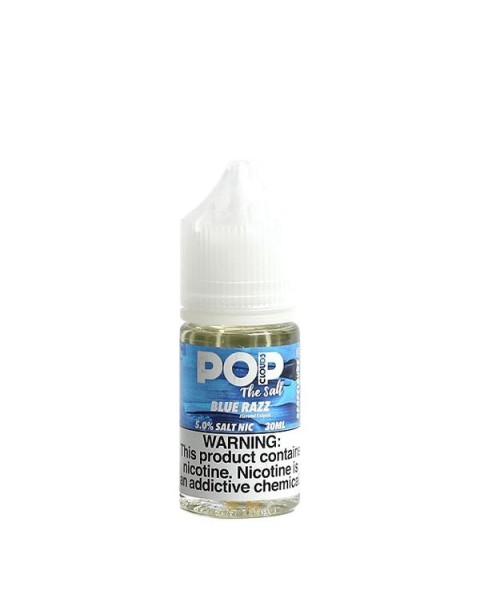 Blue Razz by Pop Clouds Salt 30ML