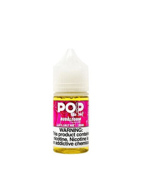 Bubblegum by Pop Clouds Salt 30ML