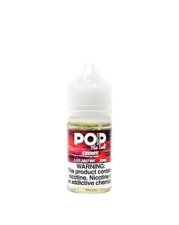 Cherry by Pop Clouds Salt 30ML