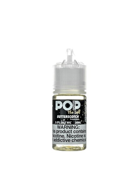 Butterscotch by Pop Clouds Salt 30ML