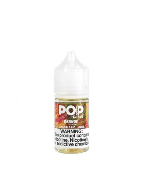 Orange by Pop Clouds Salt 30ML