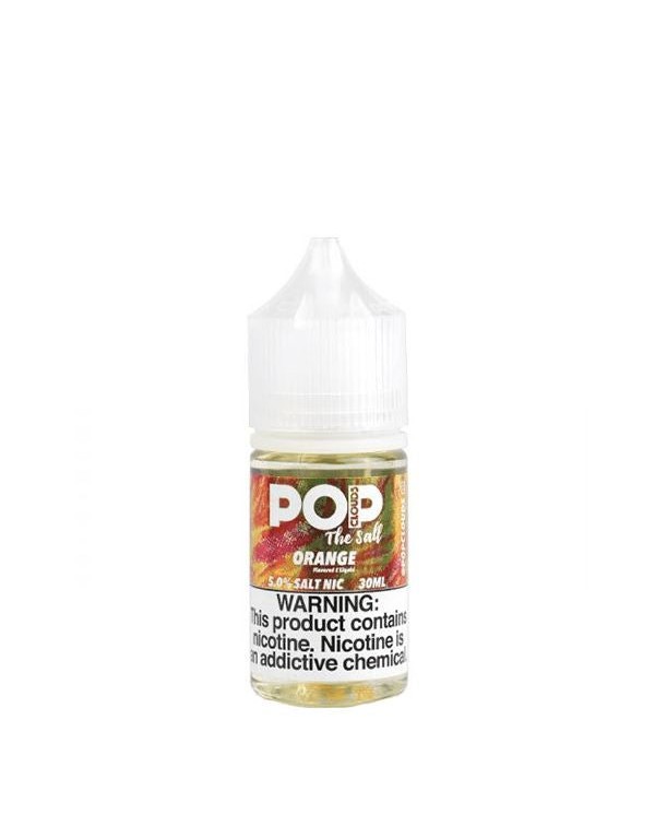 Orange by Pop Clouds Salt 30ML