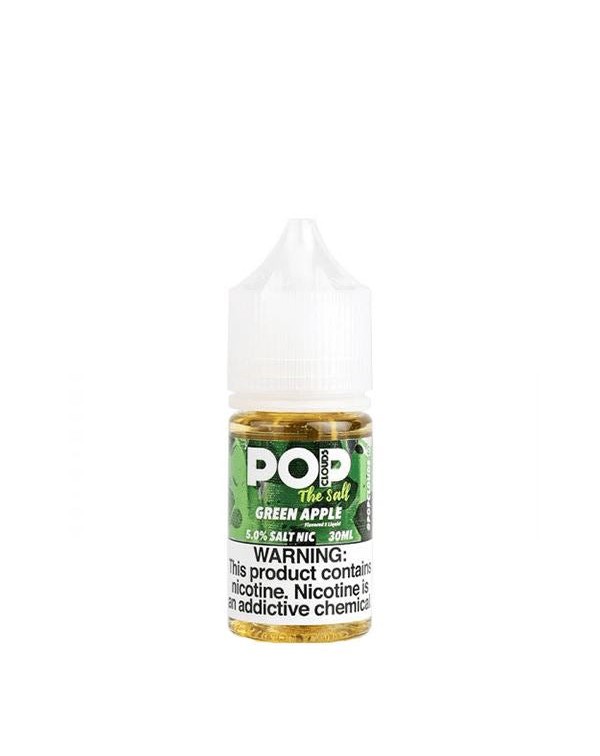 Green Apple by Pop Clouds Salt 30ML