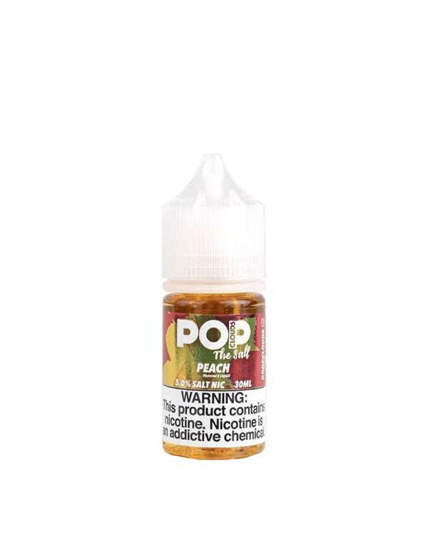 Peach by Pop Clouds Salt 30ML