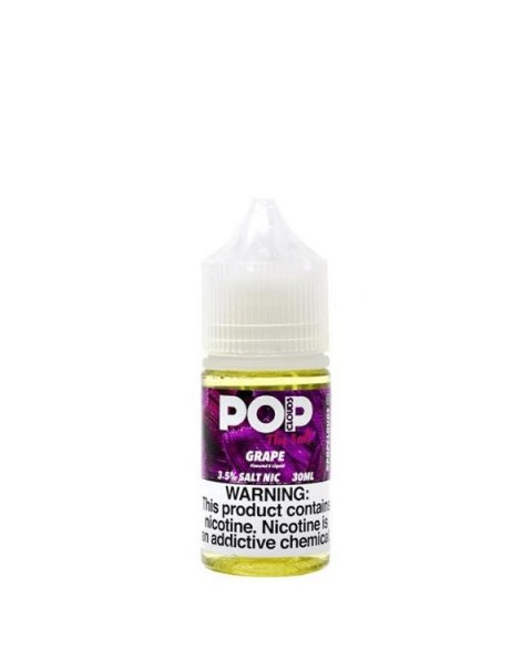 Grape by Pop Clouds Salt 30ML