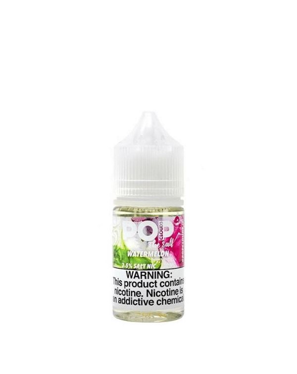 Watermelon by Pop Clouds Salt 30ML