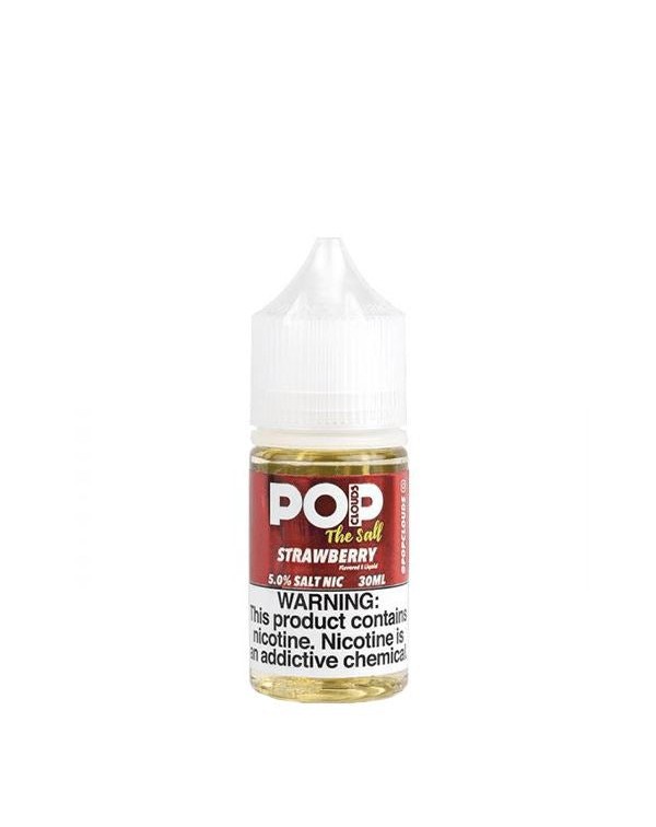 Strawberry by Pop Clouds Salt 30ML