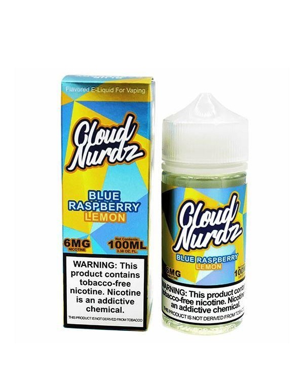 Blue Raspberry Lemon by Cloud Nurdz TFN 100ML