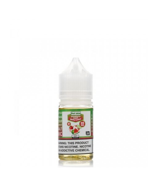 Strawberry Apple Watermelon Salt by POD JUICE E-Liquid 30ml