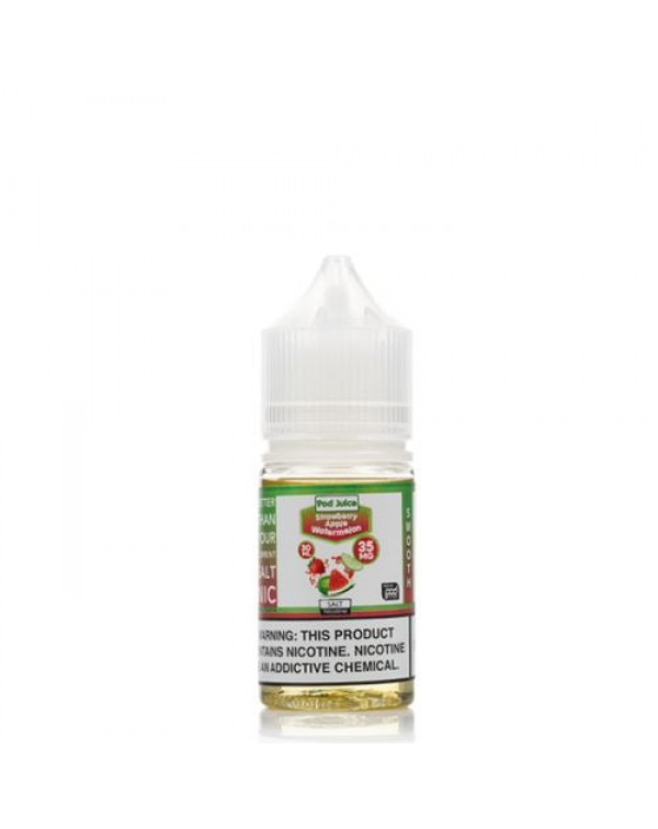 Strawberry Apple Watermelon Salt by POD JUICE E-Li...