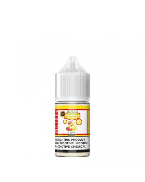 Strawberry Banana Salt by POD JUICE E-Liquid 30ml