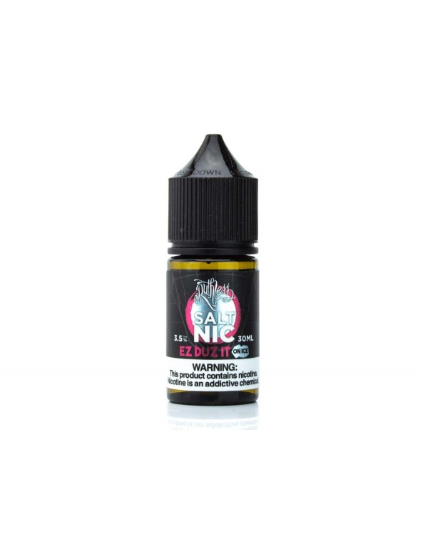 EZ DUZ IT on Ice Nicotine Salt by Ruthless 30ml