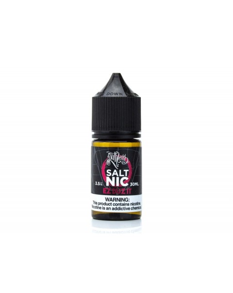 EZ DUZ IT Nicotine Salt by Ruthless 30ml