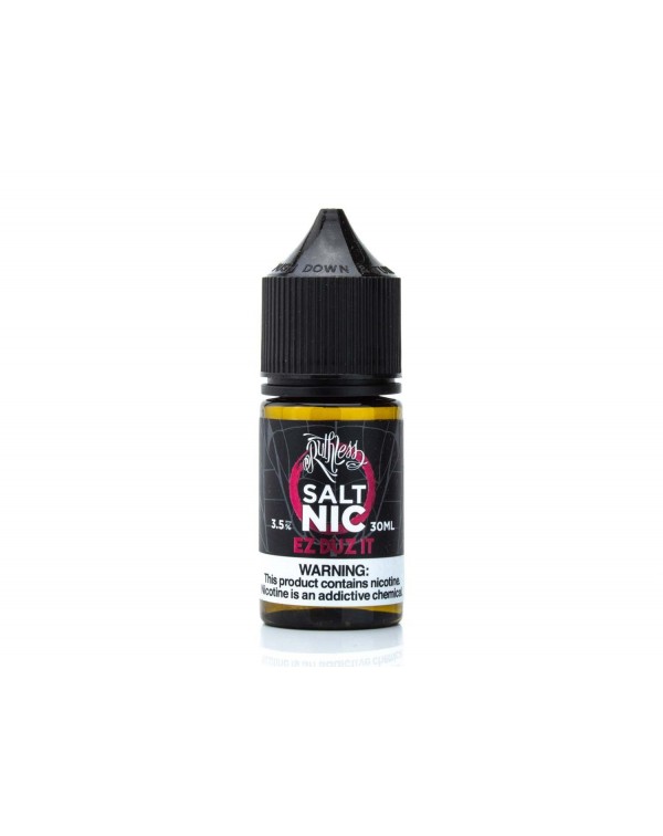 EZ DUZ IT Nicotine Salt by Ruthless 30ml