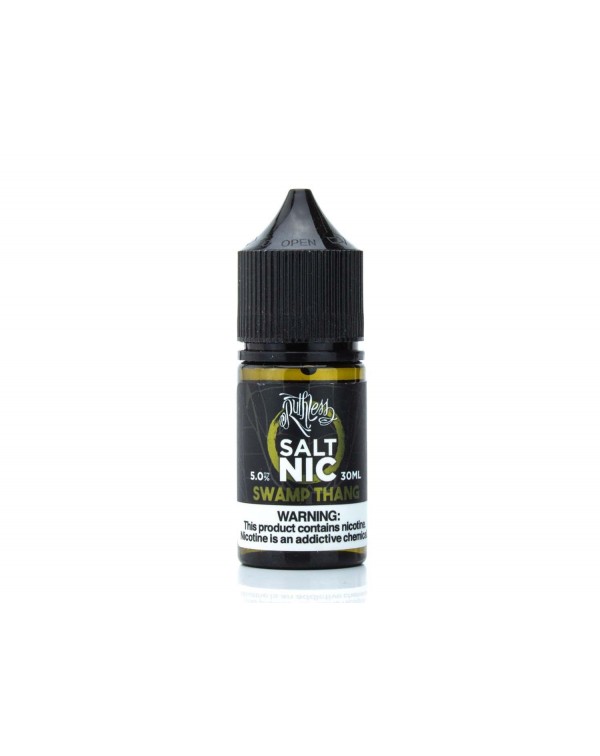 Swamp Thang Nicotine Salt by Ruthless 30ml