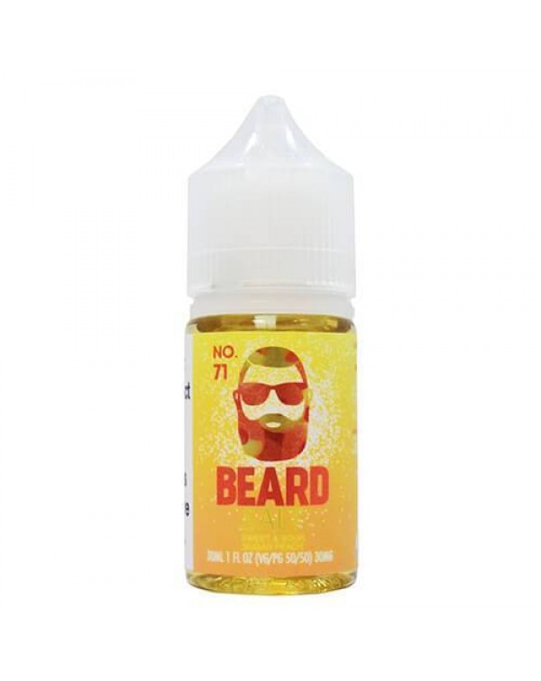 No. 71 by Beard Salts 30ml