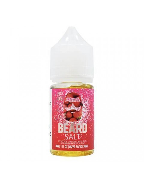 No. 05 by Beard Salts 30ml