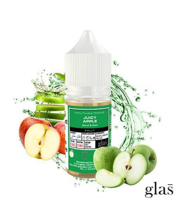 Juicy Apple by Glas Basix Nic Salts 30ml