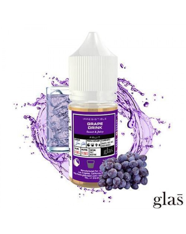 Grape Drink by Glas Basix Nic Salts 30ml