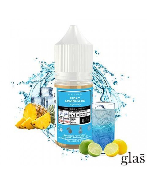 Fizzy Lemonade by Glas Basix Nic Salts 30ml