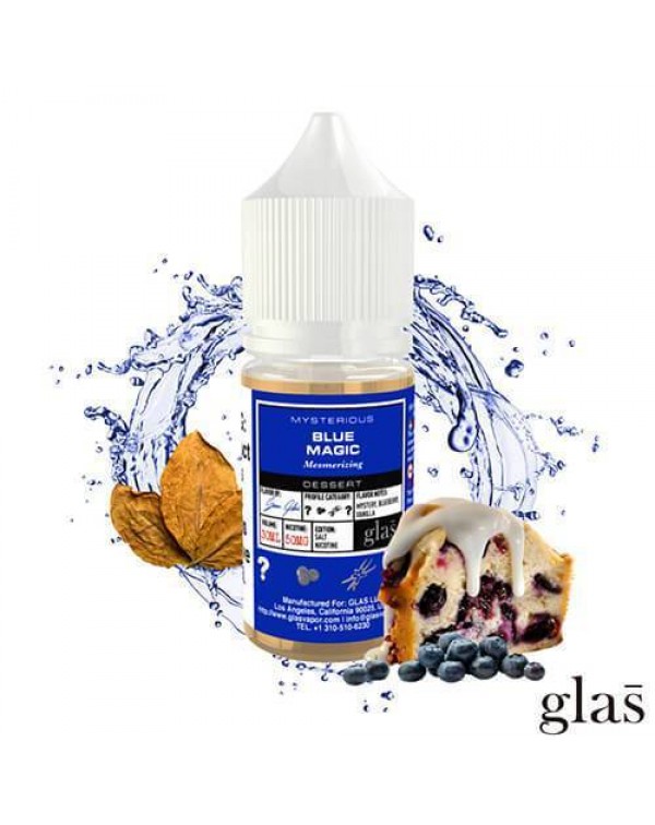 Blue Magic by Glas Basix Nic Salts 30ml