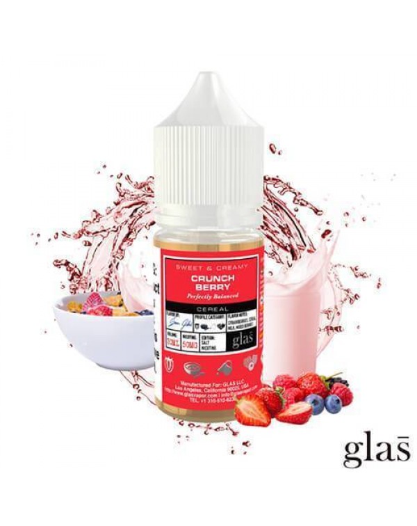 Crunch Berry by Glas Basix Nic Salts 30ml