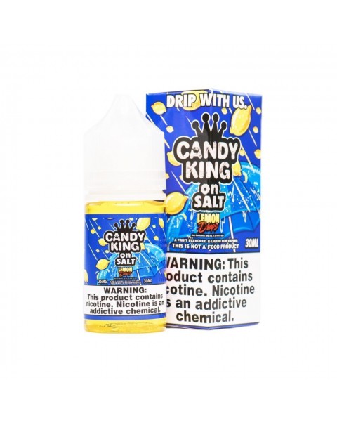 Lemon Drops by Candy King On Salt 30ml