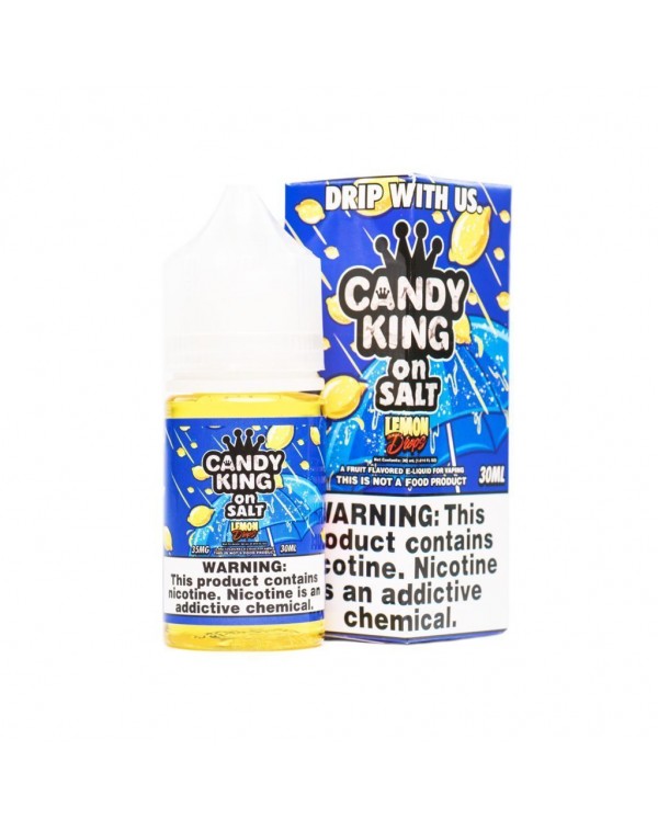 Lemon Drops by Candy King On Salt 30ml