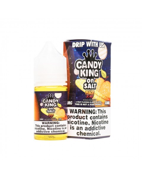 Peachy Rings by Candy King On Salt 30ml