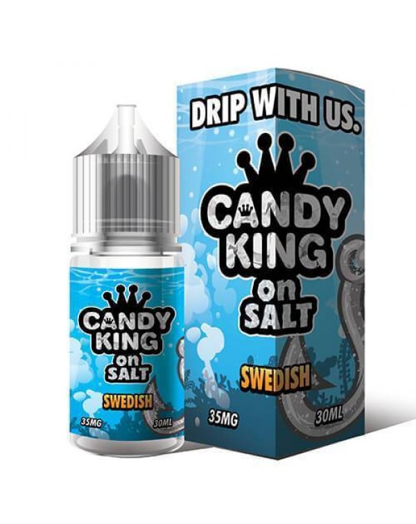 Swedish by Candy King On Salt 30ml
