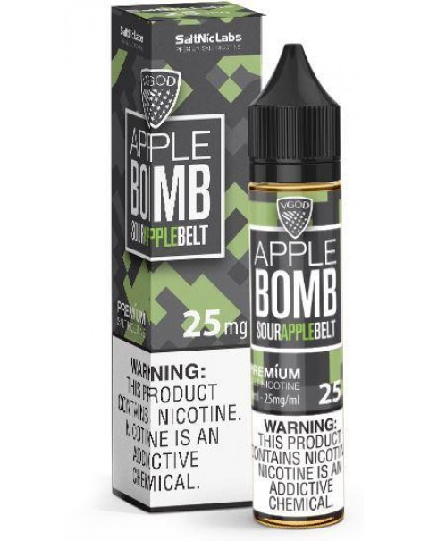 Apple Bomb by VGOD SaltNic 30ml