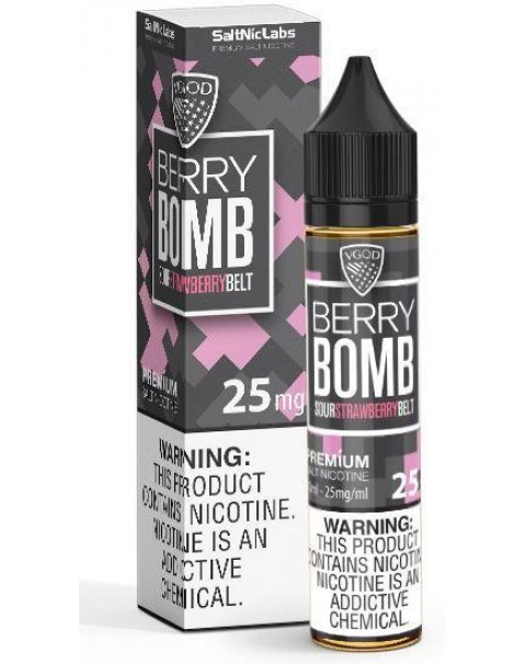 Berry Bomb by VGOD SaltNic 30ml