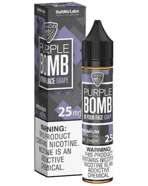 Purple Bomb by VGOD SaltNic 30ml