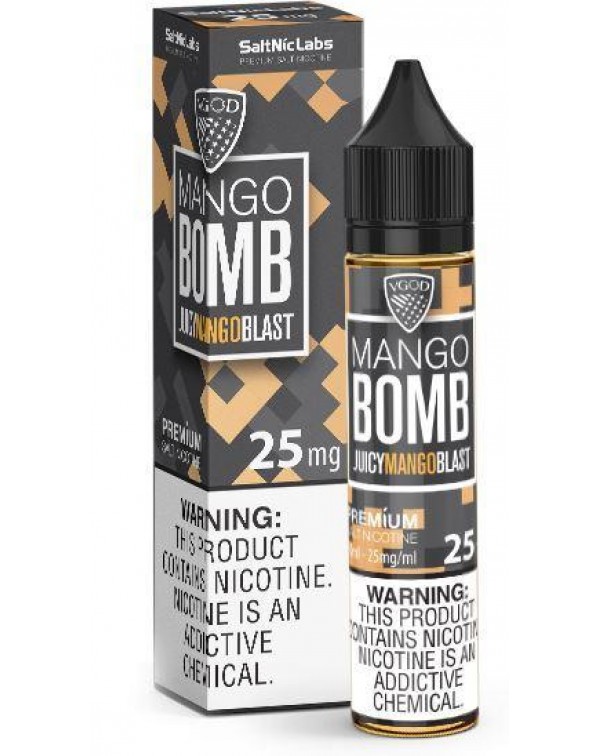 Mango Bomb by VGOD SaltNic 30ml