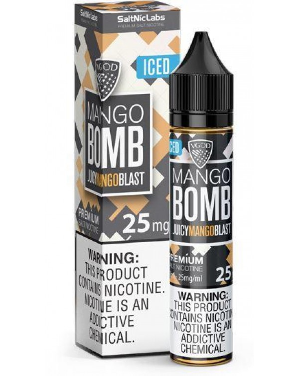 Iced Mango Bomb by VGOD SaltNic 30ml